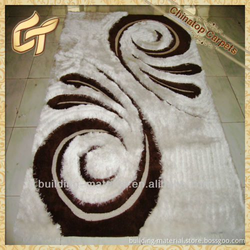 3D Design Shaggy Carpet